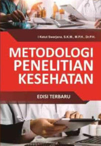 Image of Metodologi Penelitian Kesehatan Th. 2022 (MKPB)